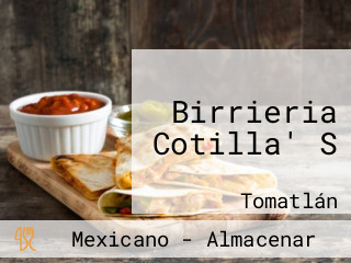 Birrieria Cotilla' S