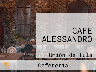 CAFE ALESSANDRO