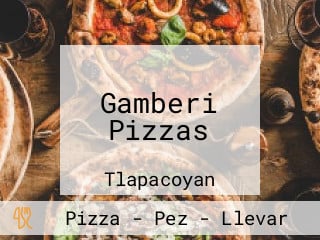 Gamberi Pizzas