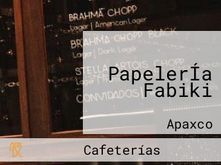 PapelerÍa Fabiki