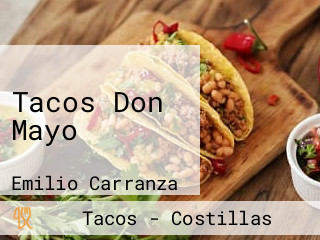 Tacos Don Mayo