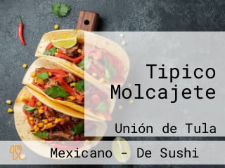 Tipico Molcajete