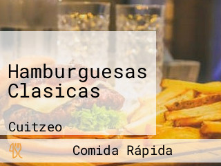 Hamburguesas Clasicas