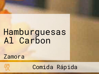 Hamburguesas Al Carbon