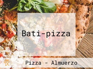 Bati-pizza