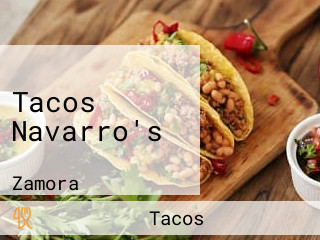 Tacos Navarro's