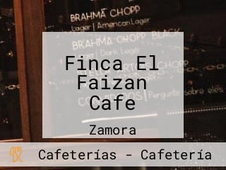 Finca El Faizan Cafe