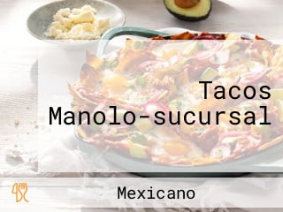 Tacos Manolo-sucursal