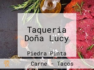 Taqueria Doña Lucy