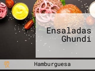 Ensaladas Ghundi