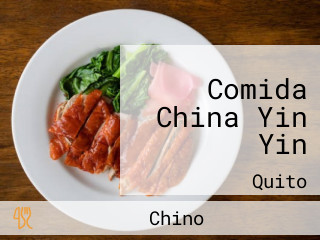 Comida China Yin Yin