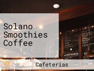 Solano Smoothies Coffee