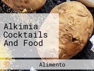 Alkimia Cocktails And Food