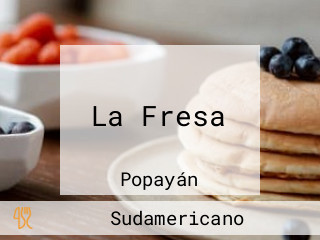 La Fresa