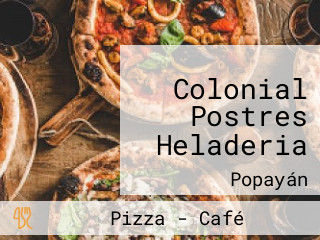 Colonial Postres Heladeria