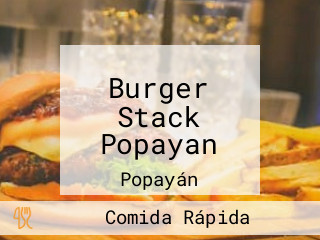 Burger Stack Popayan