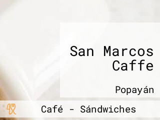 San Marcos Caffe