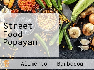 Street Food Popayan