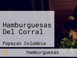 Hamburguesas Del Corral