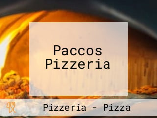 Paccos Pizzeria