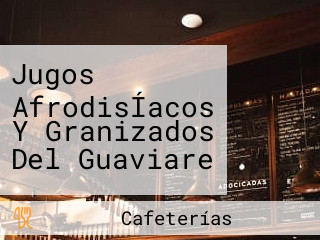 Jugos AfrodisÍacos Y Granizados Del Guaviare