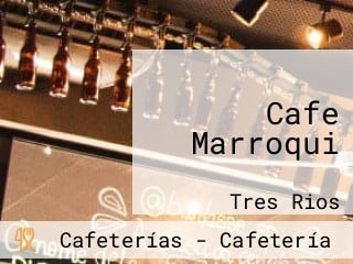 Cafe Marroqui