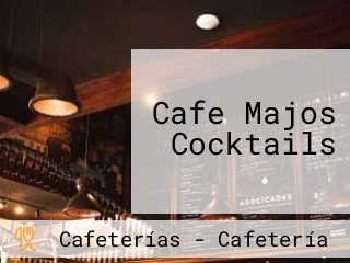 Cafe Majos Cocktails