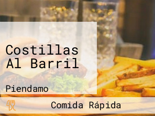 Costillas Al Barril