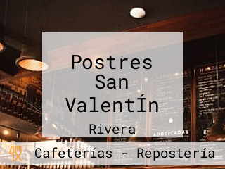 Postres San ValentÍn