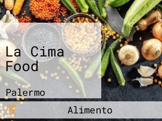 La Cima Food