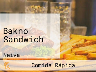 Bakno Sandwich