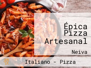 Épica Pizza Artesanal