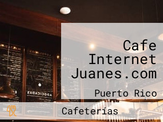 Cafe Internet Juanes.com