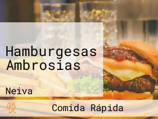 Hamburgesas Ambrosias