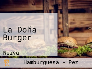 La Doña Burger