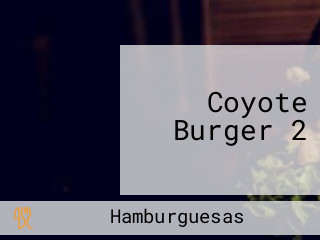 Coyote Burger 2