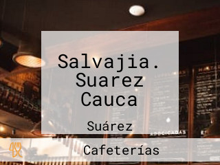 Salvajia. Suarez Cauca