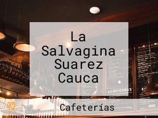 La Salvagina Suarez Cauca