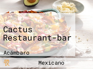 Cactus Restaurant-bar