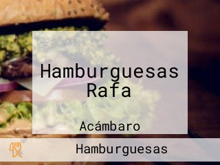 Hamburguesas Rafa