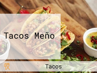 Tacos Meño