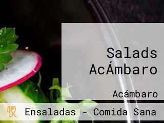 Salads AcÁmbaro