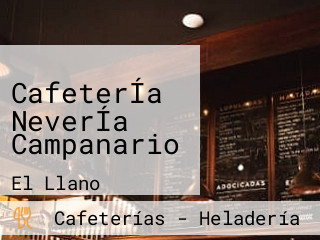 CafeterÍa NeverÍa Campanario