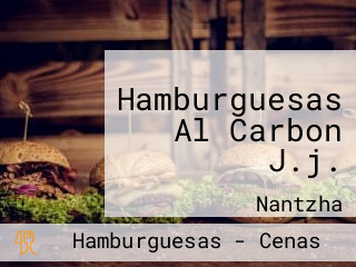 Hamburguesas Al Carbon J.j.