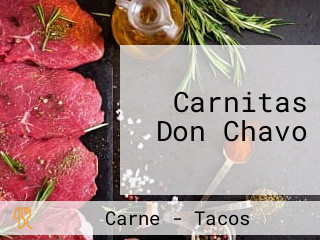 Carnitas Don Chavo