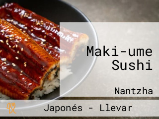 Maki-ume Sushi