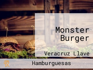 Monster Burger