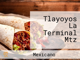 Tlayoyos La Terminal Mtz