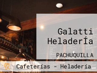 Galatti HeladerÍa