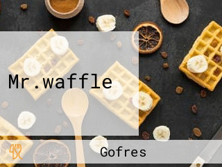 Mr.waffle